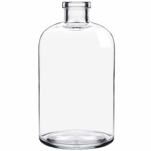 14 oz Apothecary Glass Bottle
