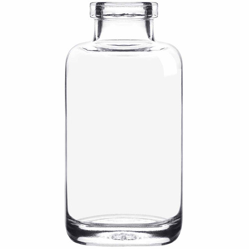 4 Oz. Round Glass Bottle with Cork