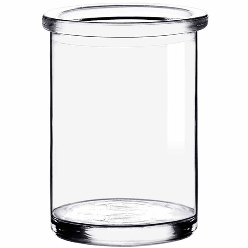6 oz Round Candle Glass Container