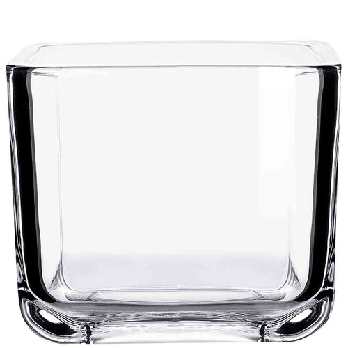 16 oz Lexington Cube Glass Container
