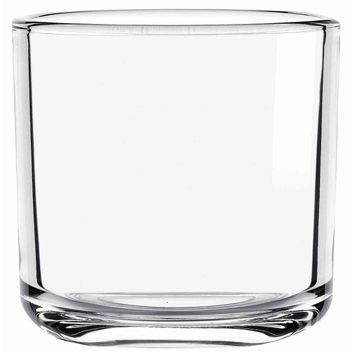 16 oz Calypso Wide Mouth Glass Jar - 91mm - Glassnow