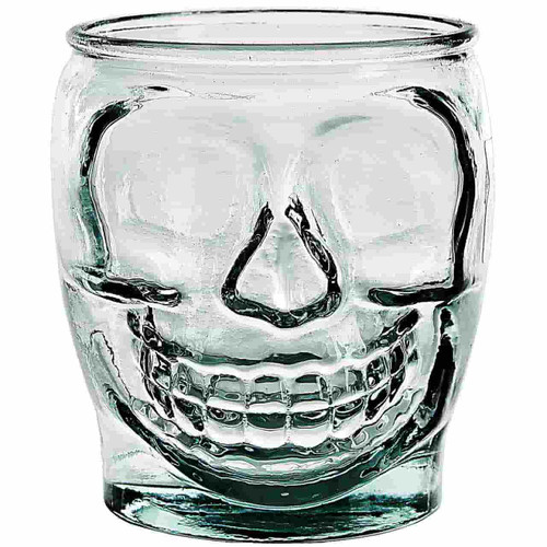 15 oz Sugar Skull Glass Container