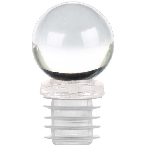 1 1/4" Ball Glass Top Stopper For 18.5mm Opening Bottles