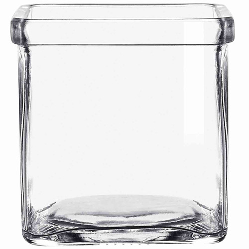 8.5 oz Square Candle Glass Container - Sample