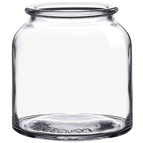 8 oz Apothecary Glass Jar - Sample