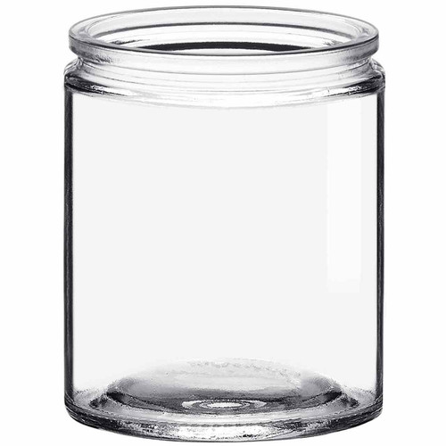 16 oz Calypso Wide Mouth Glass Jar - Sample