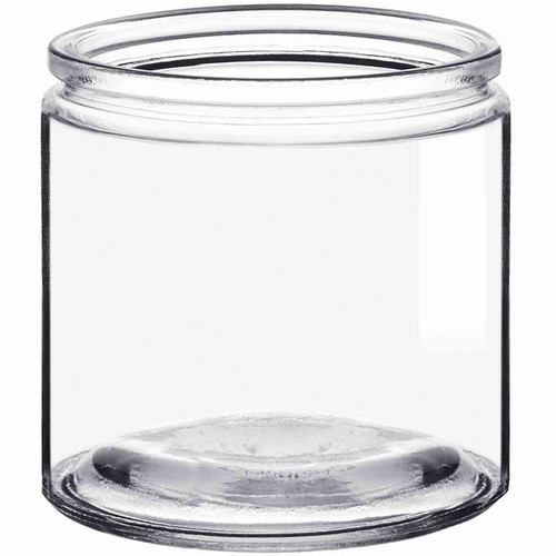 13 oz Calypso Wide Mouth Glass Jar - Sample
