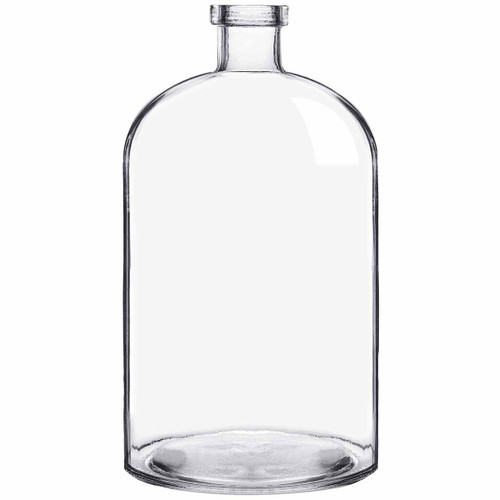 25.4 oz Apothecary Glass Bottle - Sample