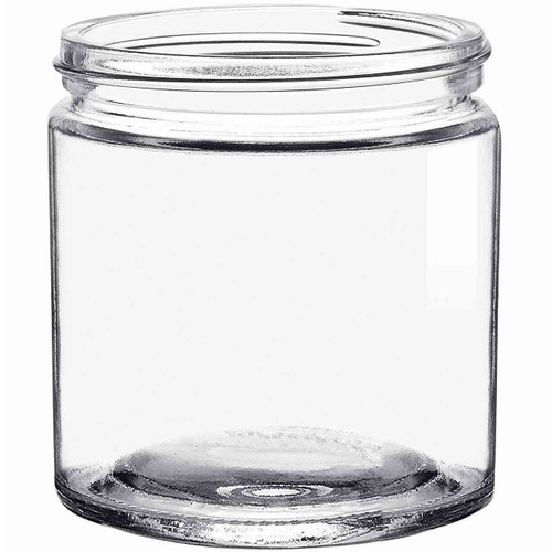 13 oz Calypso Wide Mouth Glass Jar 89/400 Thread - Sample