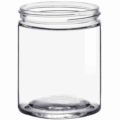 16 oz Calypso Wide Mouth Glass Jar 89/400 Thread - Sample