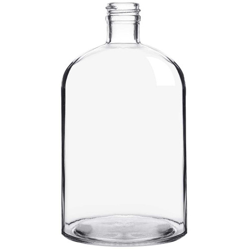 25.4 oz Apothecary Glass Bottle 28/410 Thread - Sample