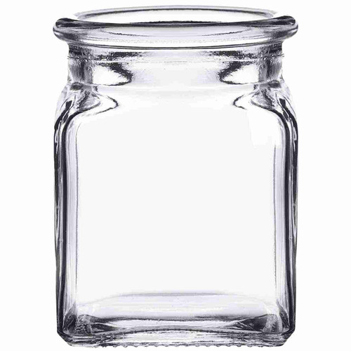8.5 oz Square Glass Jar - Sample