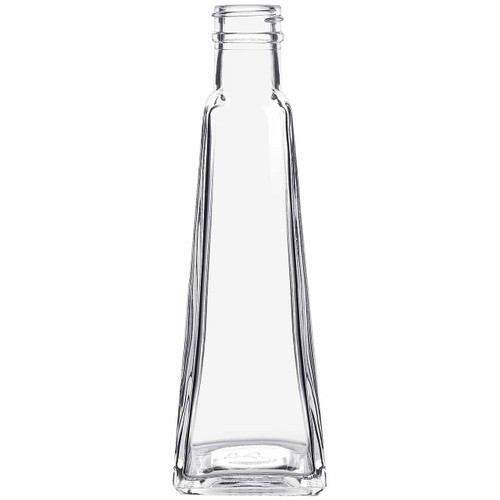7 oz Pyramid Glass Bottle 28/410 Thread - Sample