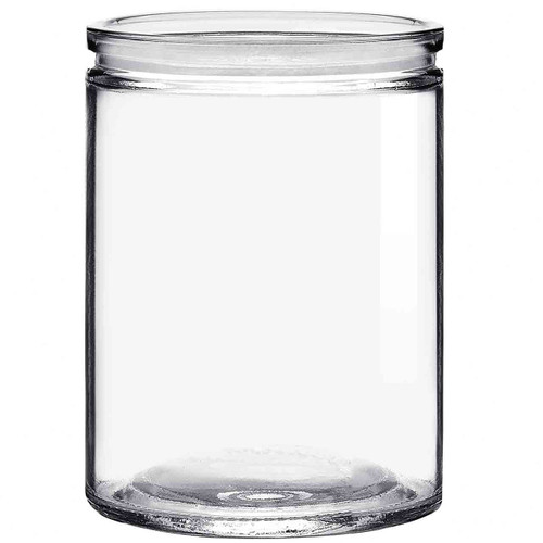 12 oz Calypso Glass Jar - Sample