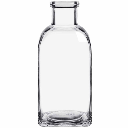 16 oz Wide Mouth Roma Glass Bottle Clear - Sample