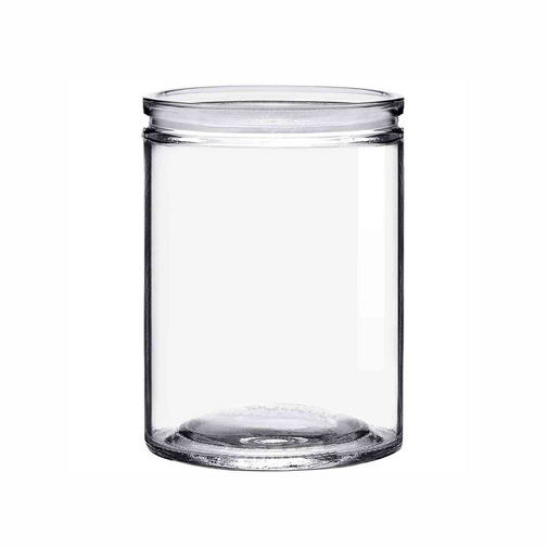 Glassnow Calypso Cork Finish Jar