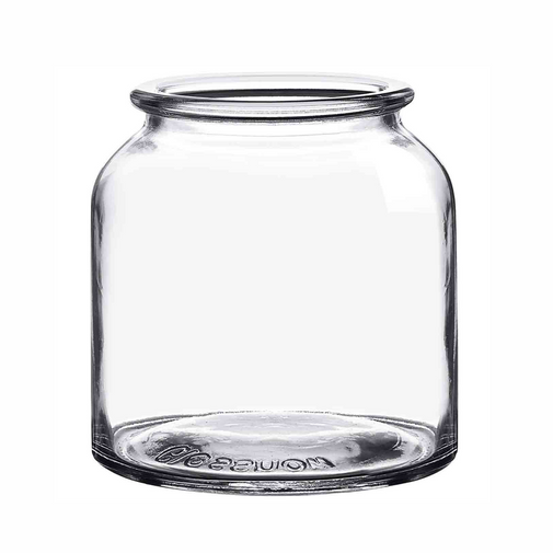 Glassnow Glass Jar