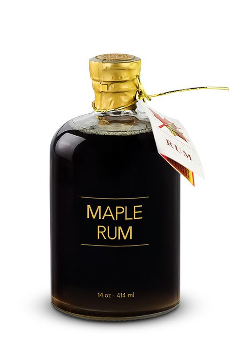 Bottle of Maple Rum