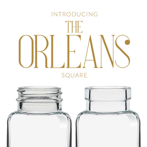 Introducing the Orleans Square Bottle