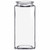 3.4 oz Rectangle Spice Glass Jar - Sample