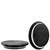 Ero Black Bamboo Lid, 87mm Diameter