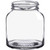 8 oz Apothecary Glass Jar 58mm Thread - Sample