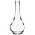 8 oz Drop Glass Bottle Clear 28/410 Thread - Sample