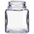 3.4 oz Square Glass Jar 43/400 Thread - Sample