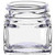 1 oz Square Glass Jar 43mm Thread - Sample