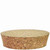 Tapered Cork, Agglomerated, 3 1/4" Top Diam, 2 13/16" Bottom Diam, 13/16" H - Sample