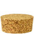 Tapered Cork, Agglomerated, 1 15/16" Top Diam, 1 3/4" Bottom Diam, 13/16" H - Sample