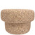 T-Cork Agglomerated 1.73" Top Diam, 1.34" Bottom Diam, 1.18" H - Sample