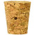 Tapered Cork, Agglomerated, 13/16" Top Diam, 9/16" Bottom Diam, 15/16" H - Sample