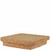Square T-Cork, Agglomerated, 4" Top Diam, 3 3/8" Bottom Diam, 13/16" H - Sample