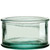 10 oz Flat Round Candle Recycled Glass Jar - Sample 10 oz Flat Round Candle Recycled Glass Jar - Sample
