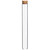 2.7 oz Glass Tube with Cork - Sample