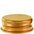 Screw Cap 24-400 Aluminum Gold with PE Liner - Sample