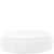 Screw Cap 70/450, Glossy White PE, No Liner - Sample