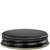 Screw Cap 43/400, Black Finish Electrolytic Tinplate with PE Liner - Sample