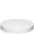 Duro White Metal Lid, 83mm - Sample