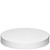 Duro White Metal Lid, 90mm - Sample