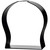 Metal Arched Ball Glass Bottle Stand for 6544 - Sample