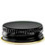 Screw Cap 28/400, Black Finish Metal with Plastisol