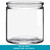 9 oz Calypso Glass Jar - 80mm
