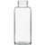 16 oz Orleans Square Glass Bottle - Sample
