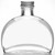 6 oz Fiji Glass Bottle 28mm Thread with Silver Screw Cap