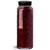 43-400 Black PP Plastic Smooth Flat Screw Top Cap with PE Liner with Jam