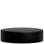 43mm Black PP Plastic Smooth Flat Screw Top Cap with PE Liner - Sample