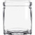 3 oz Square Candle Glass Container