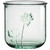 10 oz Classico Flora Candle Container Clear